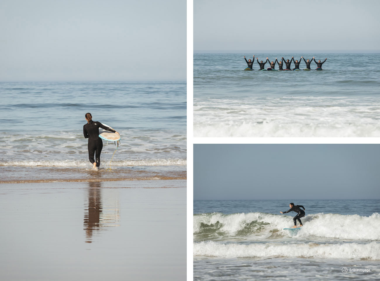 Cours de surf Free surf Maroc Banana Beach