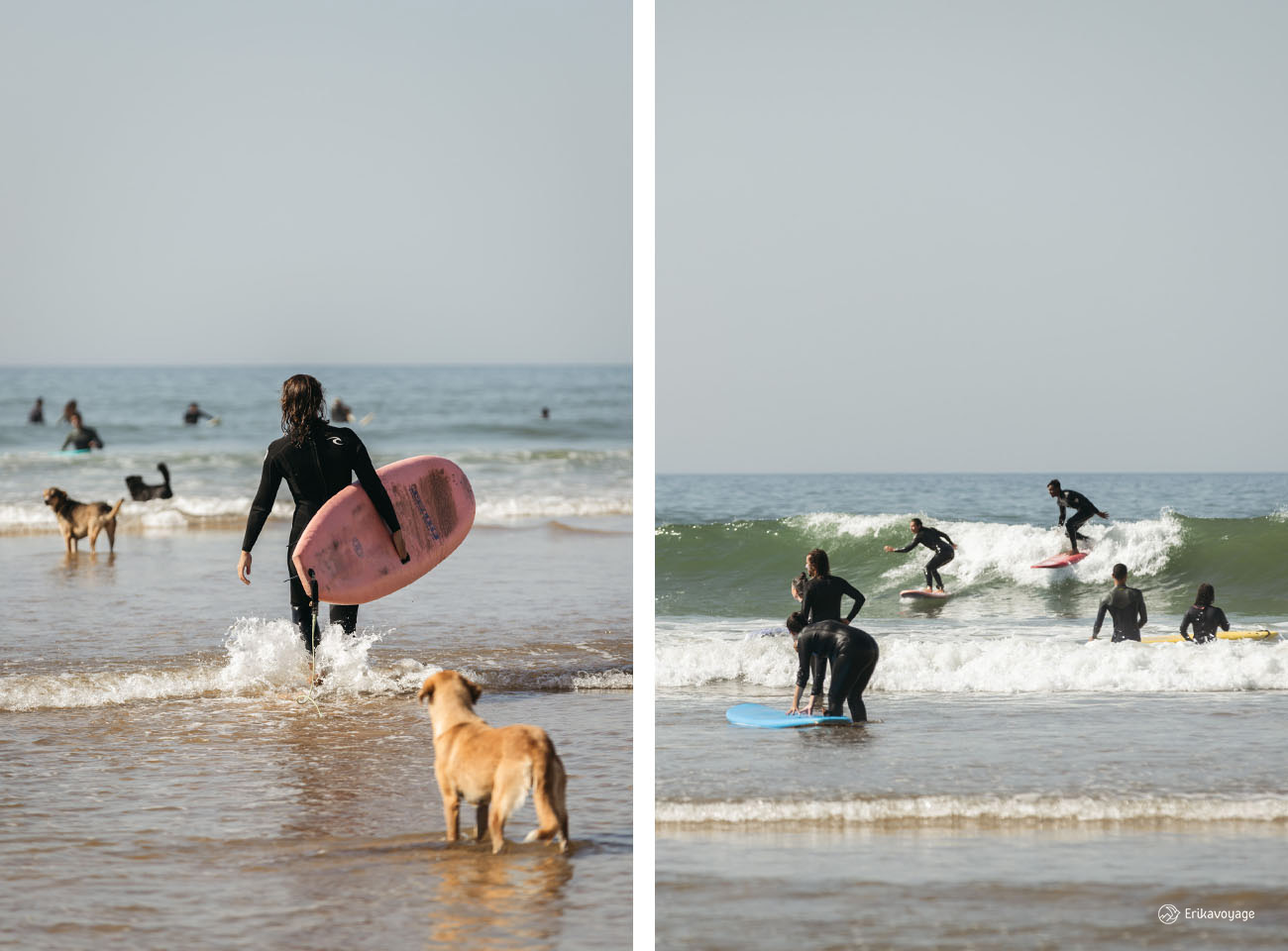 Surf spot Banana Point Maroc