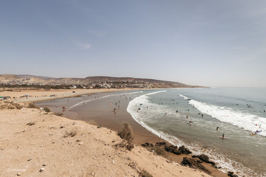 Surf camp Tamraght et Taghazout Maroc