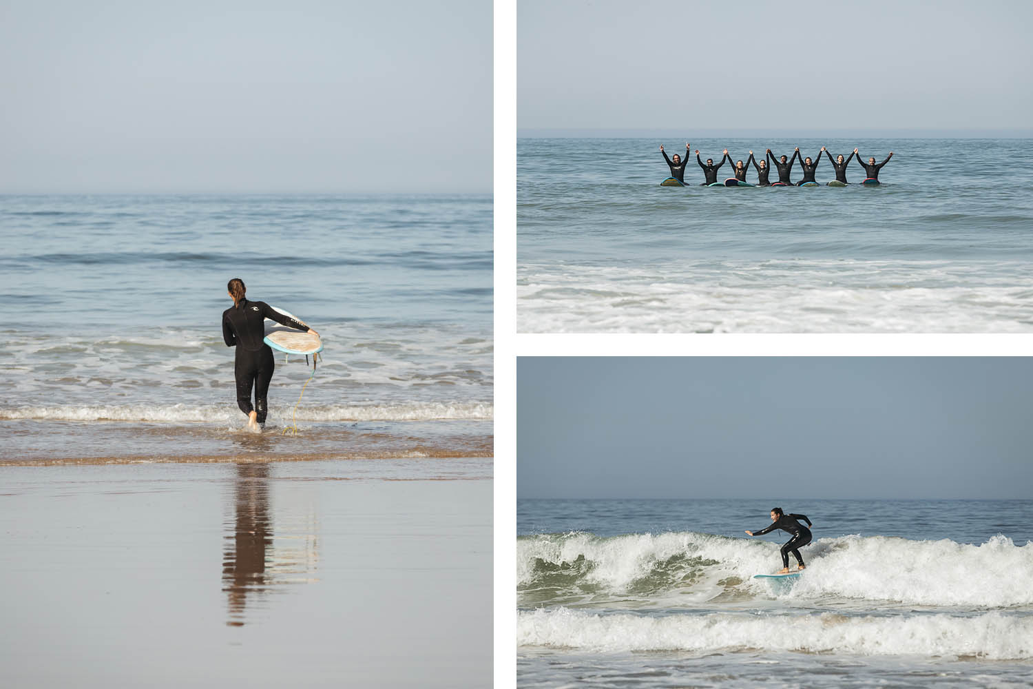 Cours de surf Free surf Maroc Banana Beach