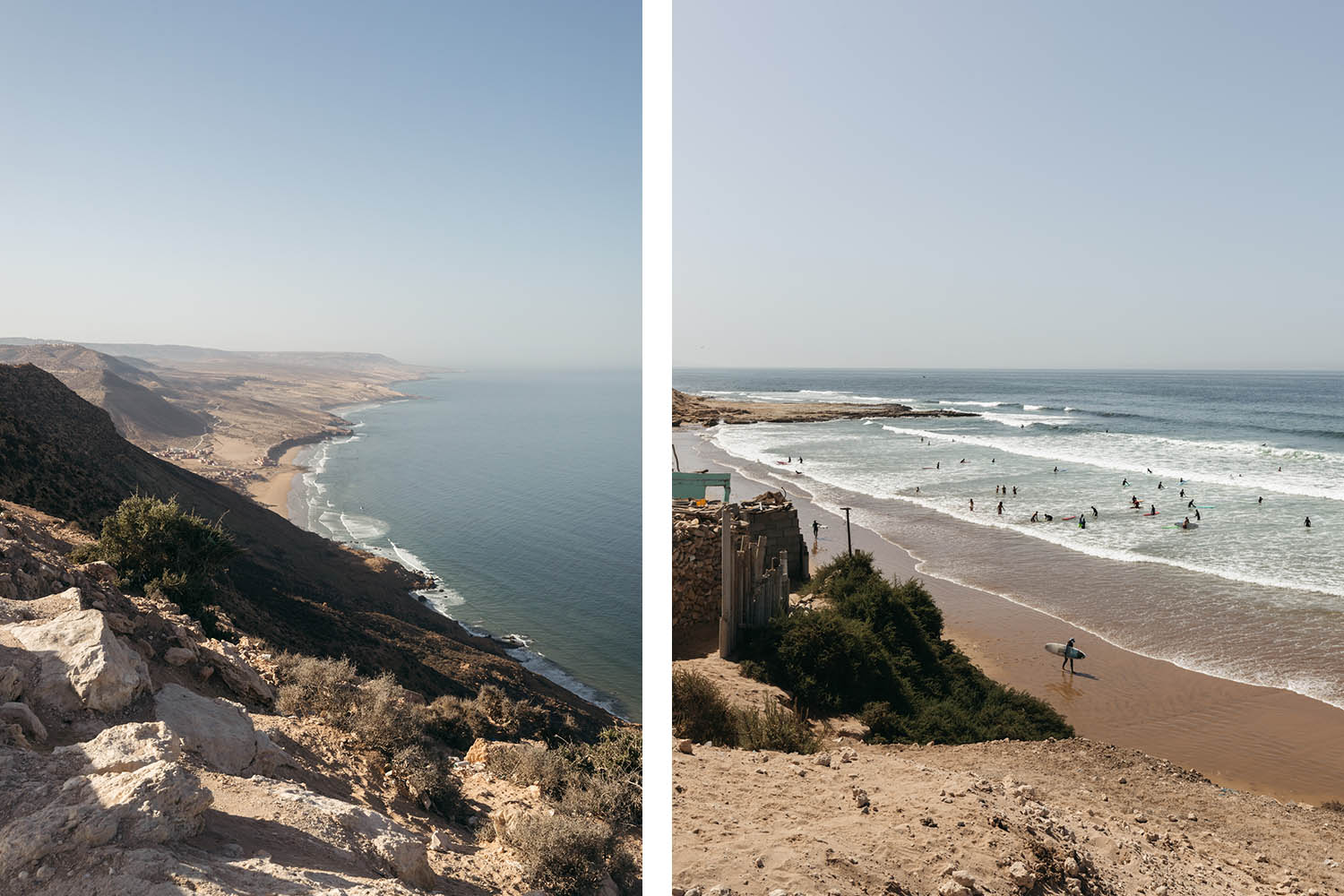Spot de surf Imsouane Maroc
