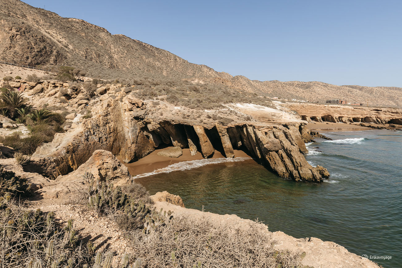 Tiguert secret beach Maroc