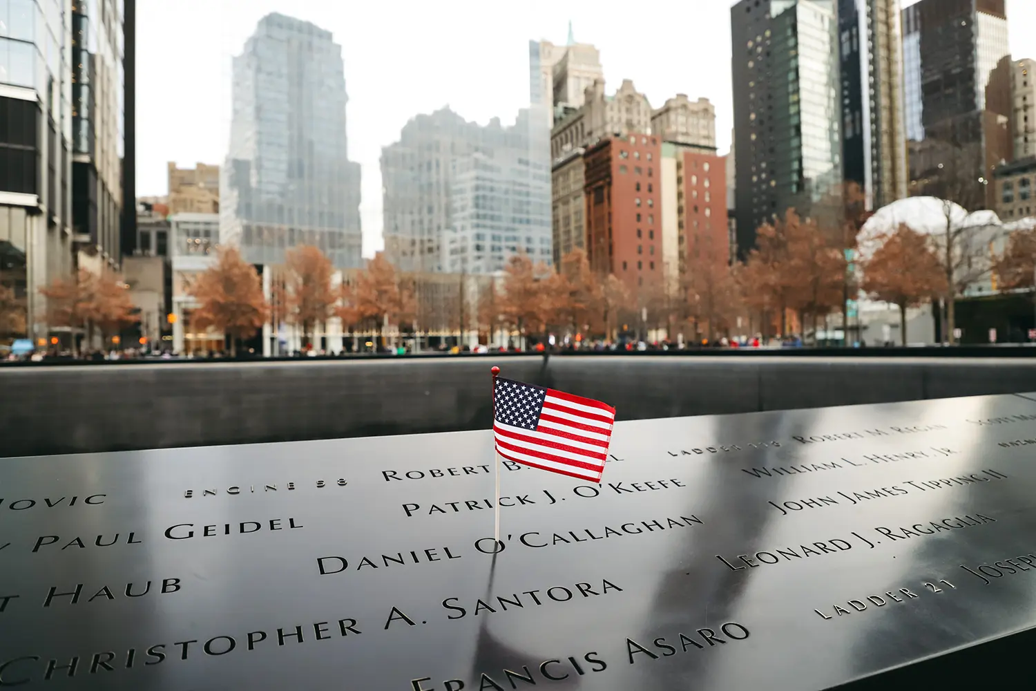 Mémorial 11 septembre New-York
