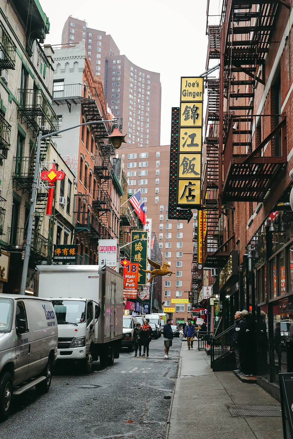 China town New-York