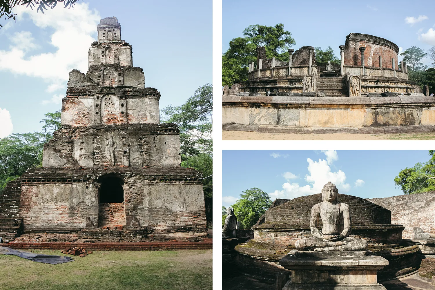 site archéologique de Polonnaruwa