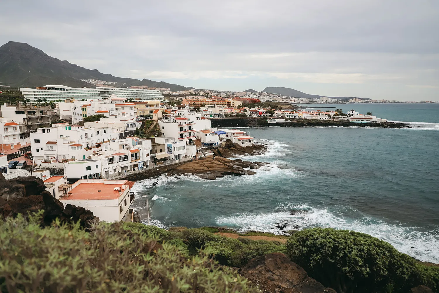 Plage de la Caleta sud de Tenerife