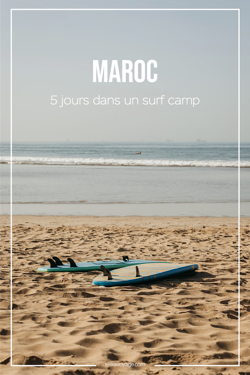 surf camp Maroc article de blog