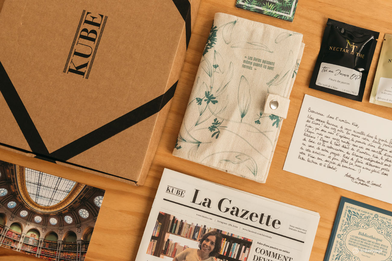 Avis box de livres Kube