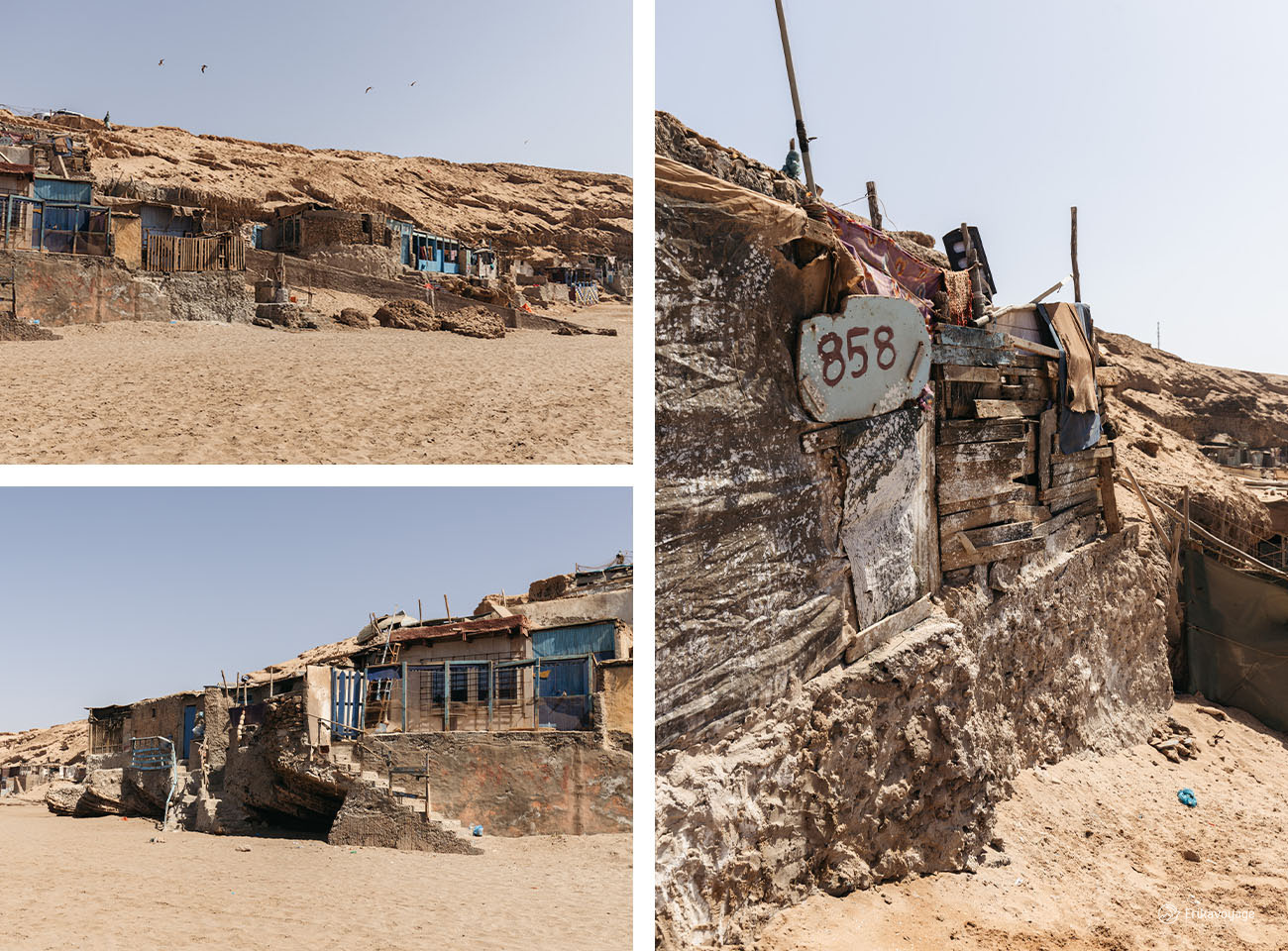 Village troglodyte Douira Parc national Souss Massa