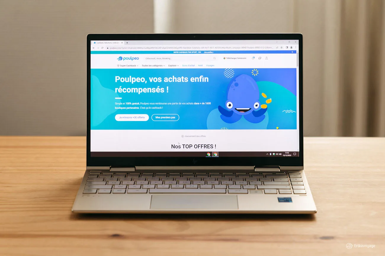 Poulpeo cashback avis