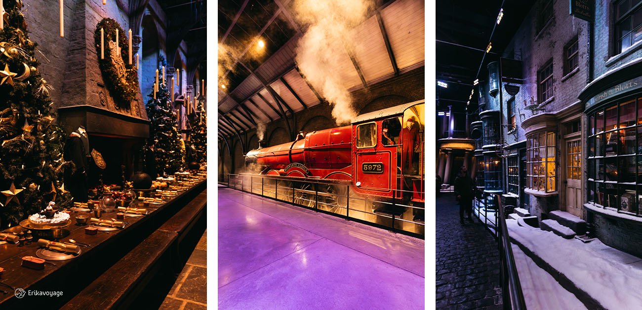 Visite studio harry potter londres