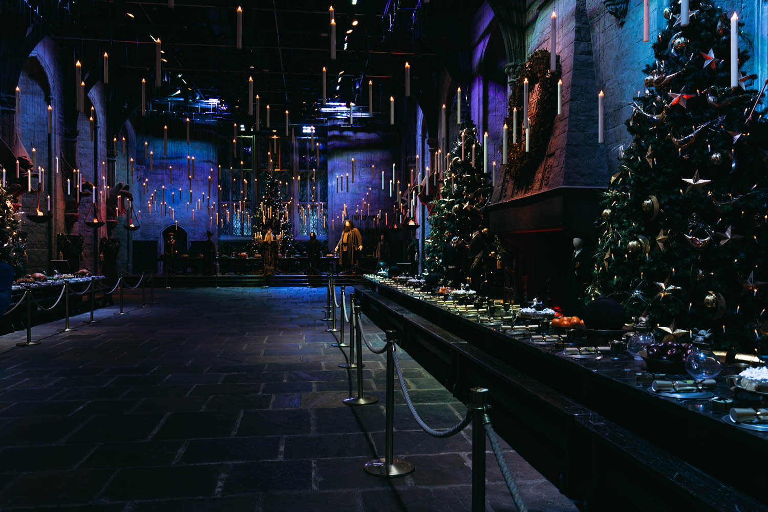Grande salle Harry Potter Studio