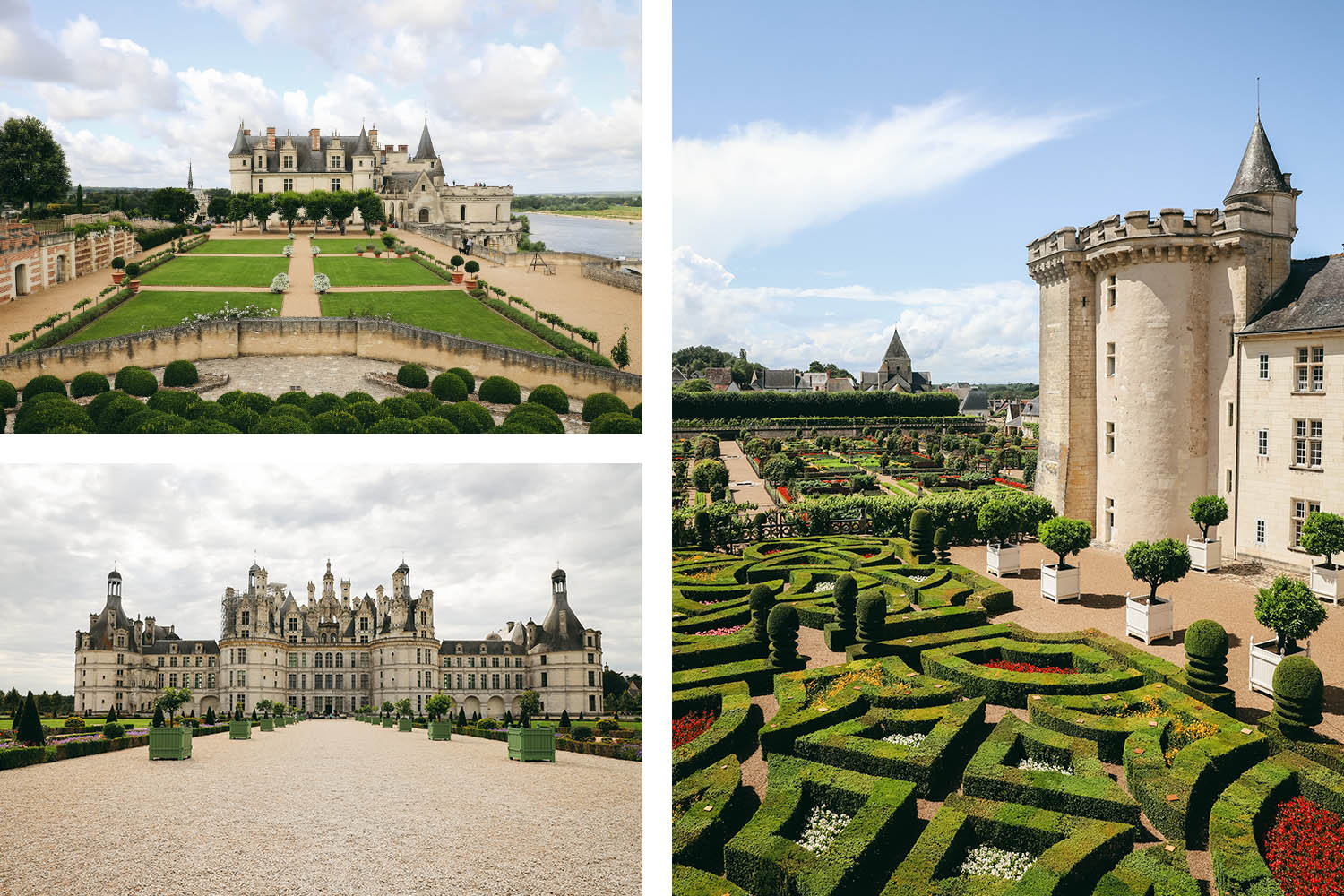 Châteaux de la Loire paysages de France