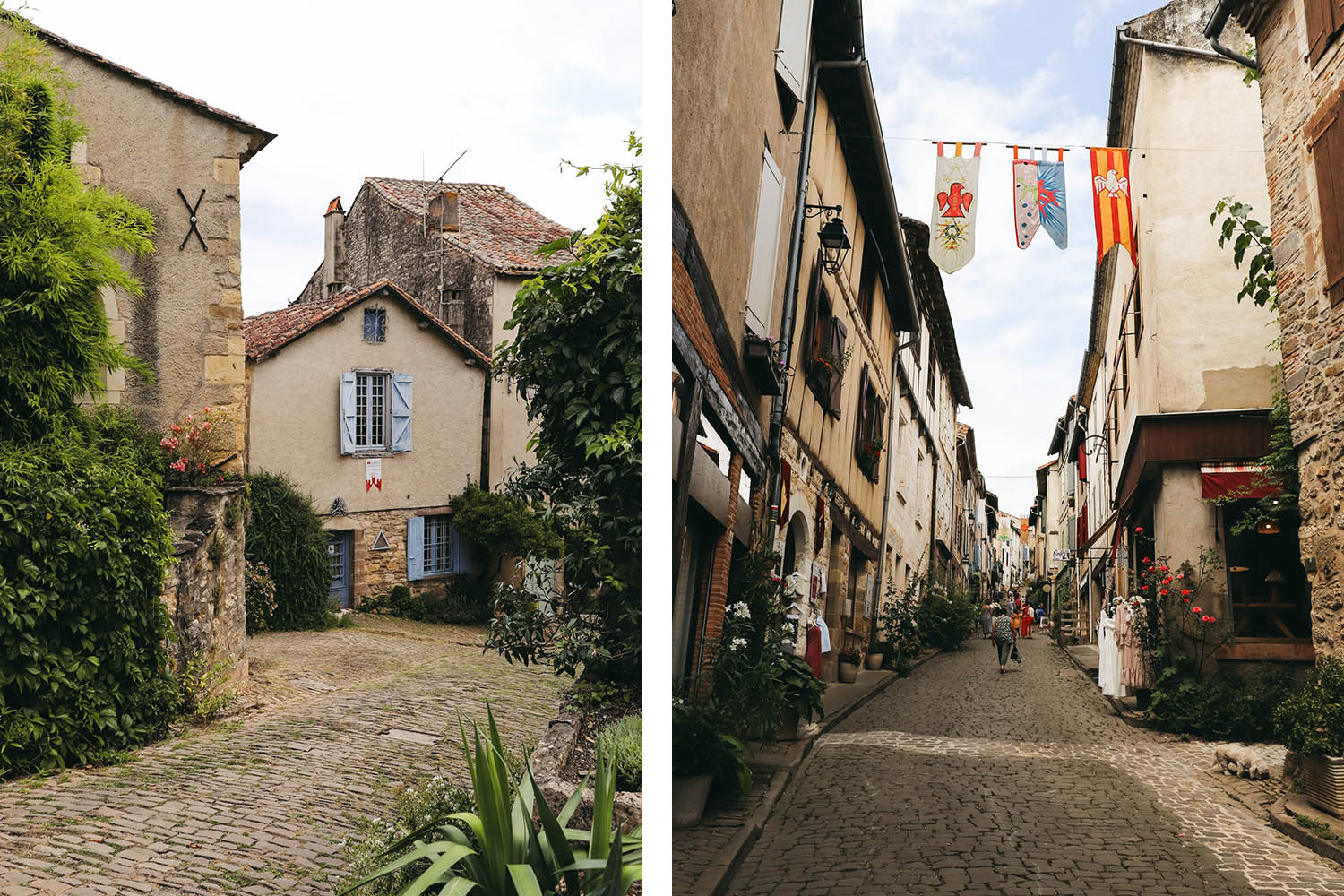 Cordes-sur-ciel plus beau village de France
