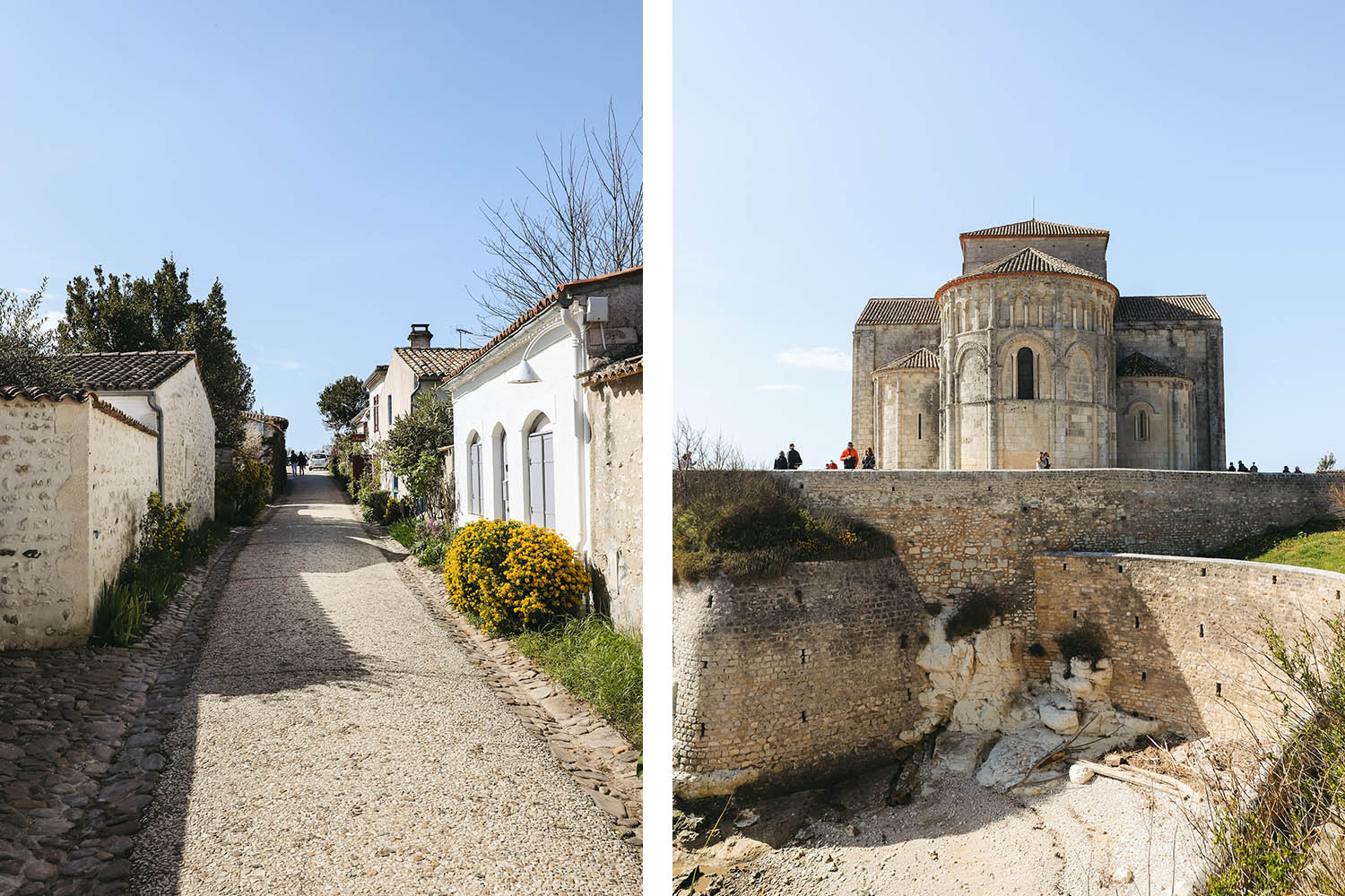Talmont-sur-Gironde plus beaux villages de France