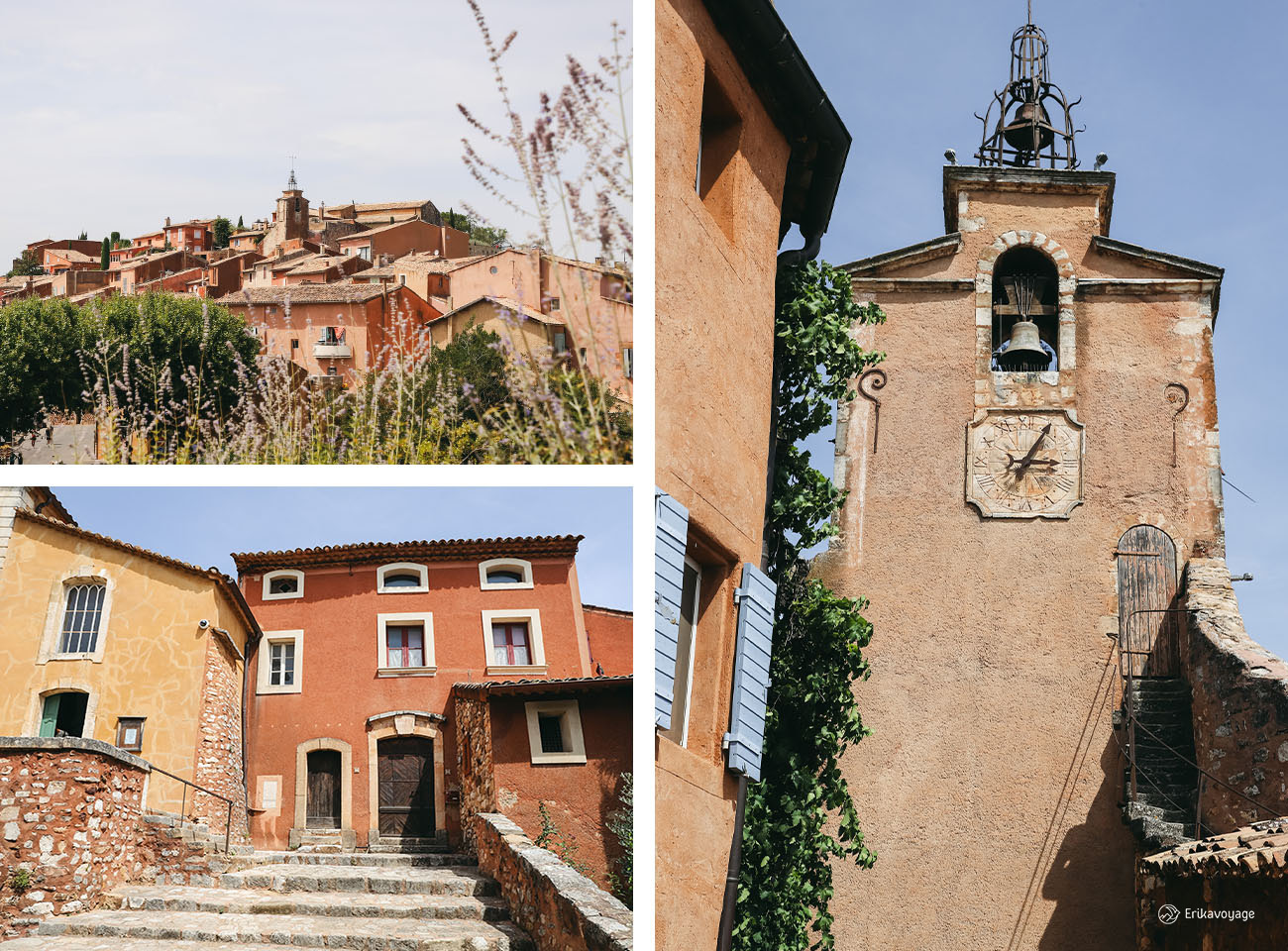 Roussillon classé plus beaux villages de France