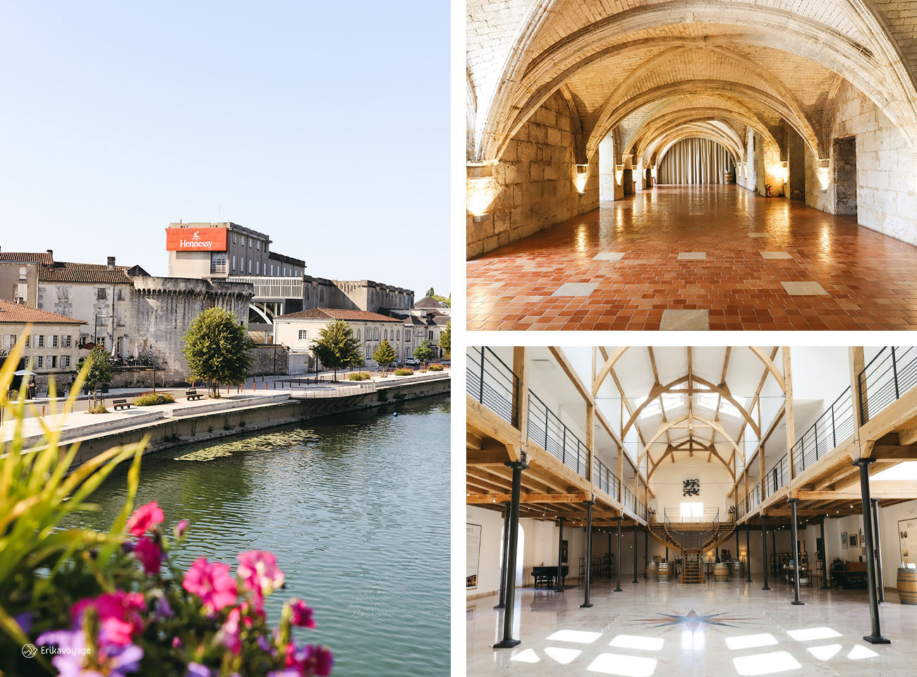 Cognac l'un des plus belles villes de France