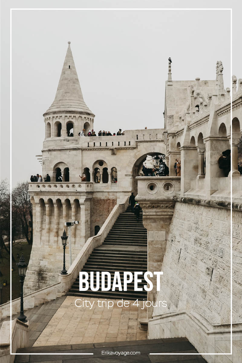 City trip Budapest