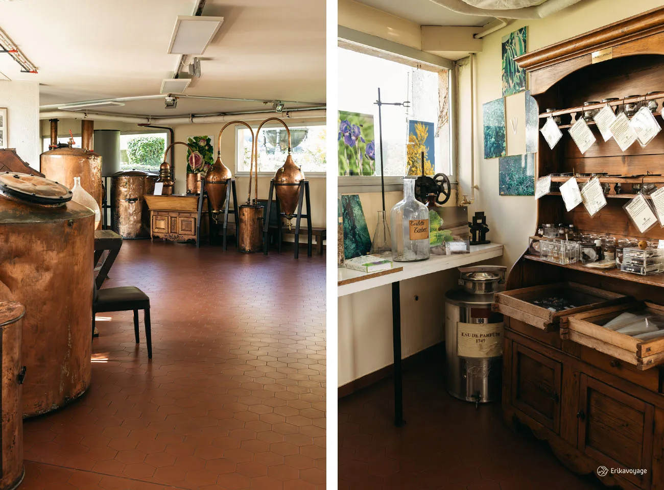 Visite Usine musée parfumerie Galimard Grasse
