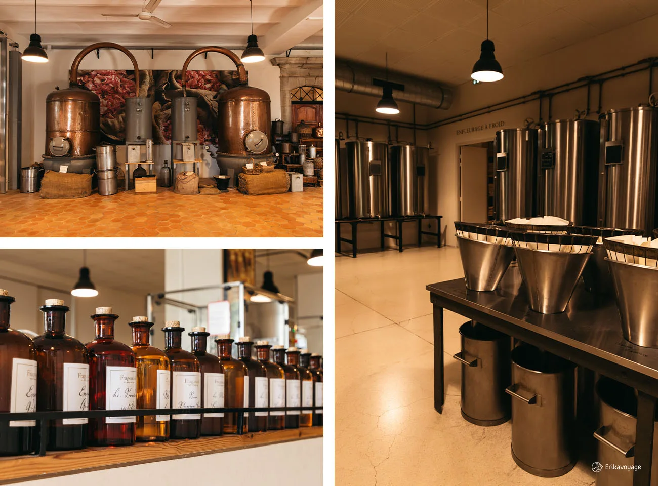Visite Usine historique parfumerie Fragonard Grasse
