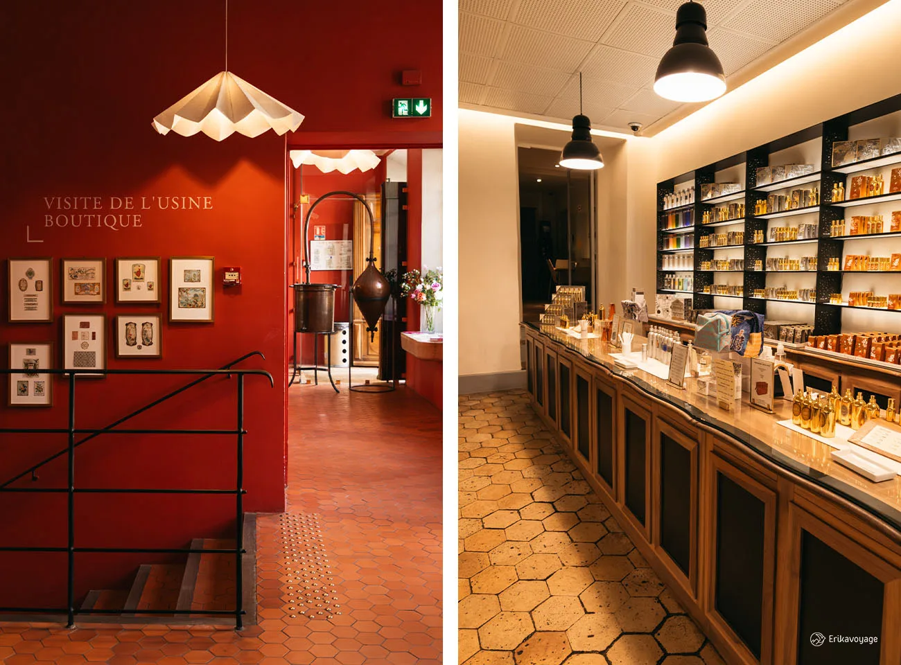 Visite parfumerie Fragonard Grasse