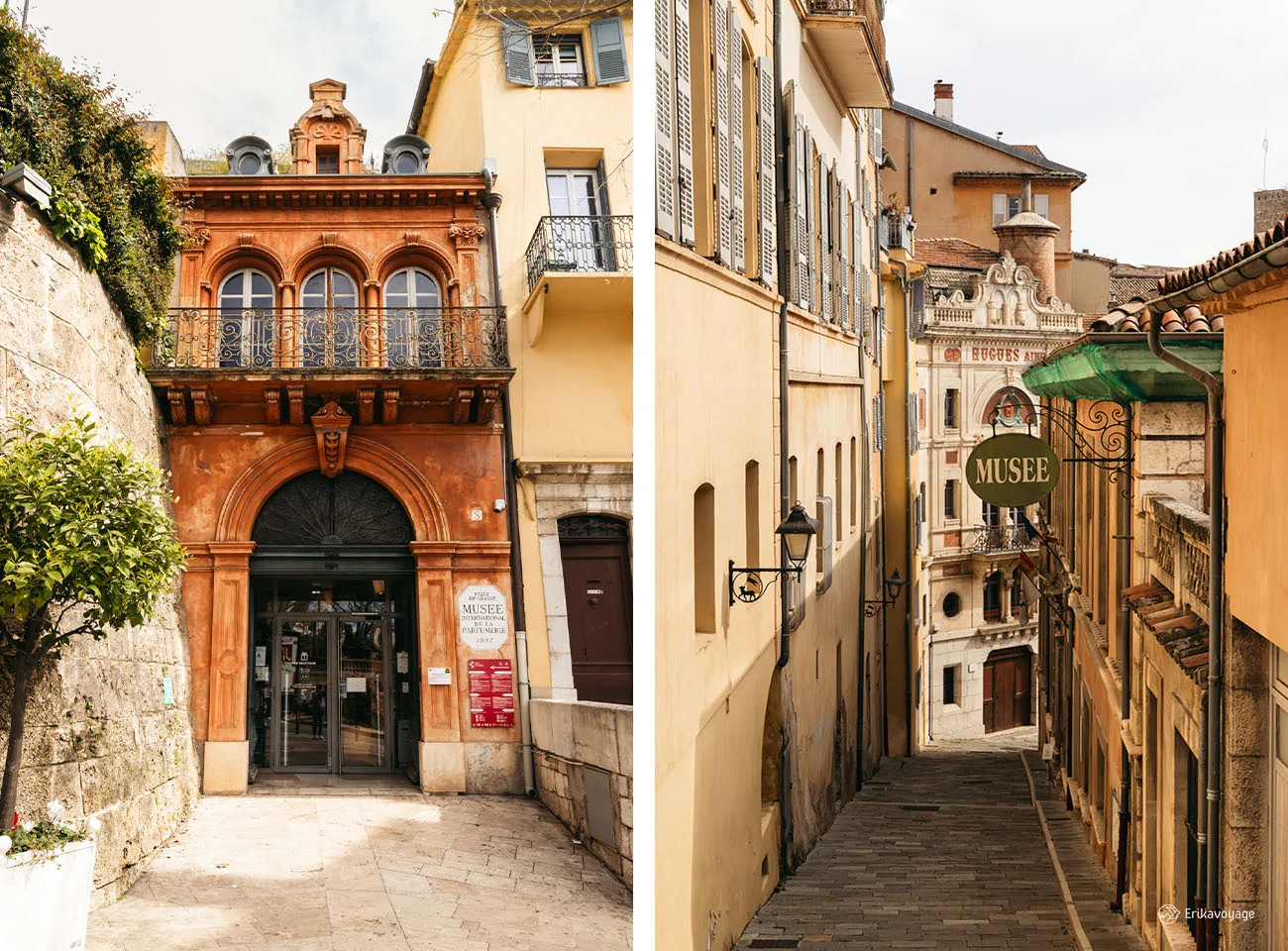 Visiter la ville de Grasse