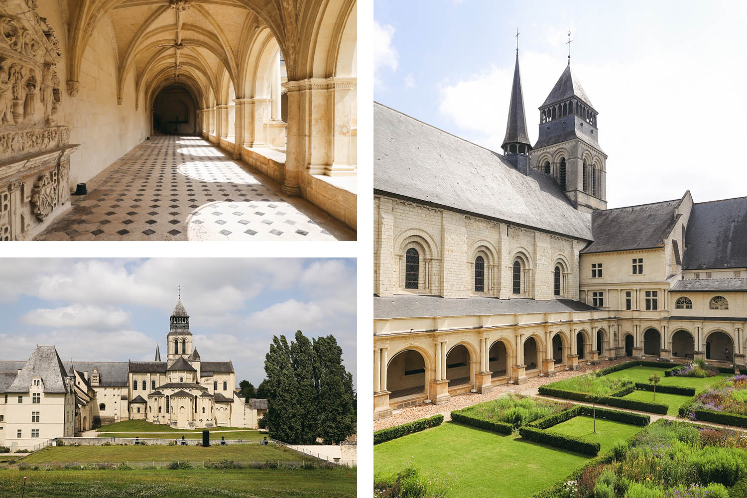 abbaye de Fontevraud Maine-et-Loire