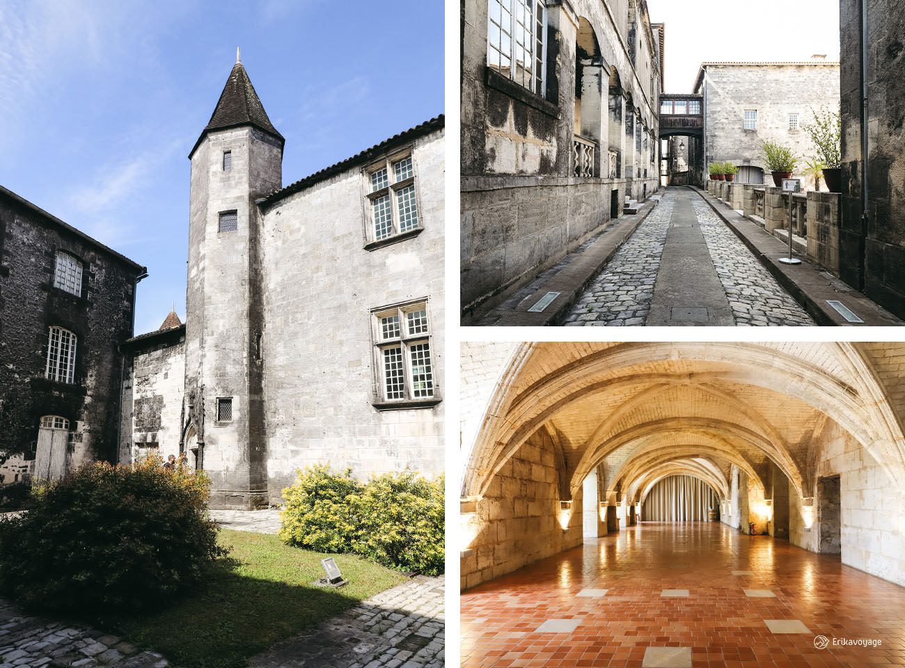 Maison Baron Otard château de Cognac