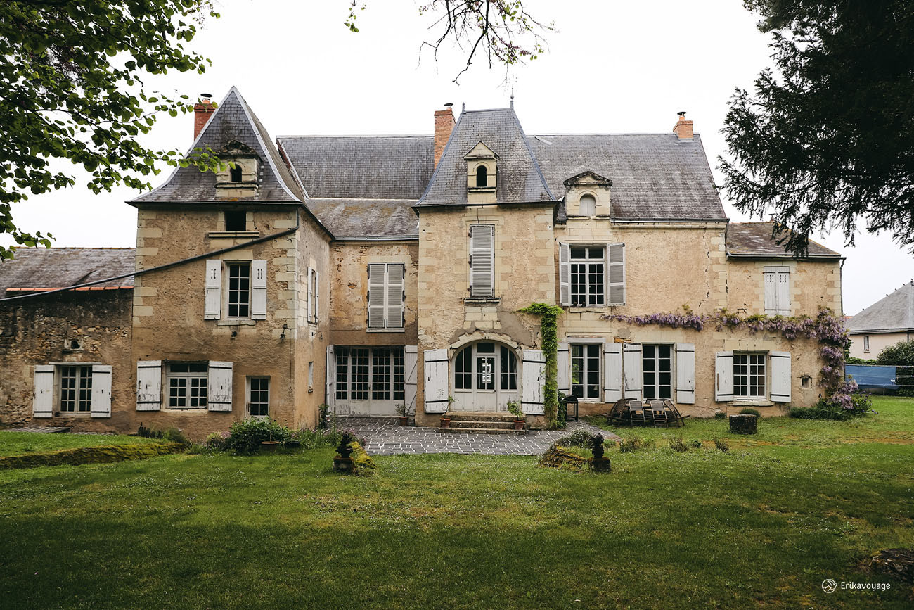 Maison d'hôtes Manoir du Bellay