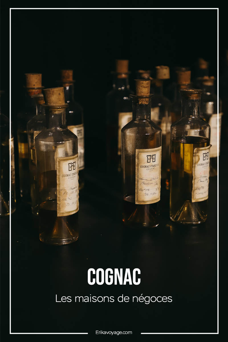 Visite maisons de Cognac
