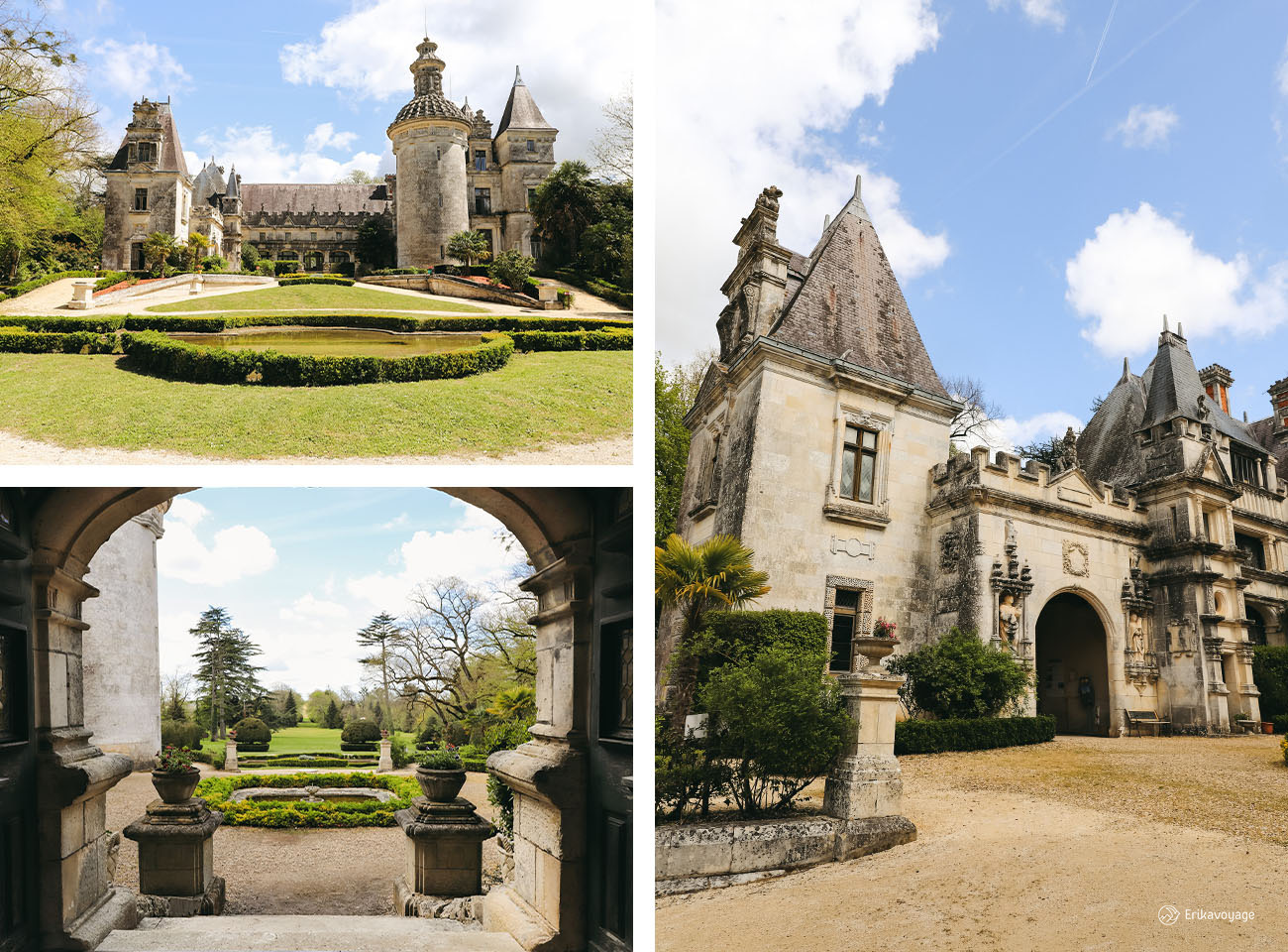 Château des énigmes de Pons