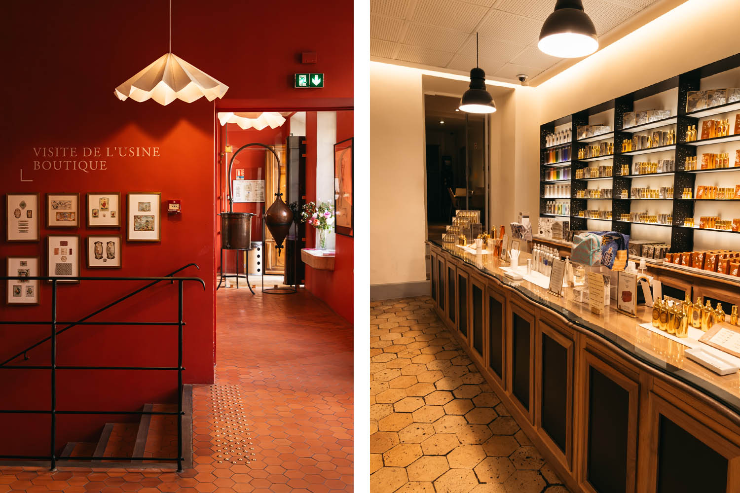 Visite parfumerie Fragonard Grasse