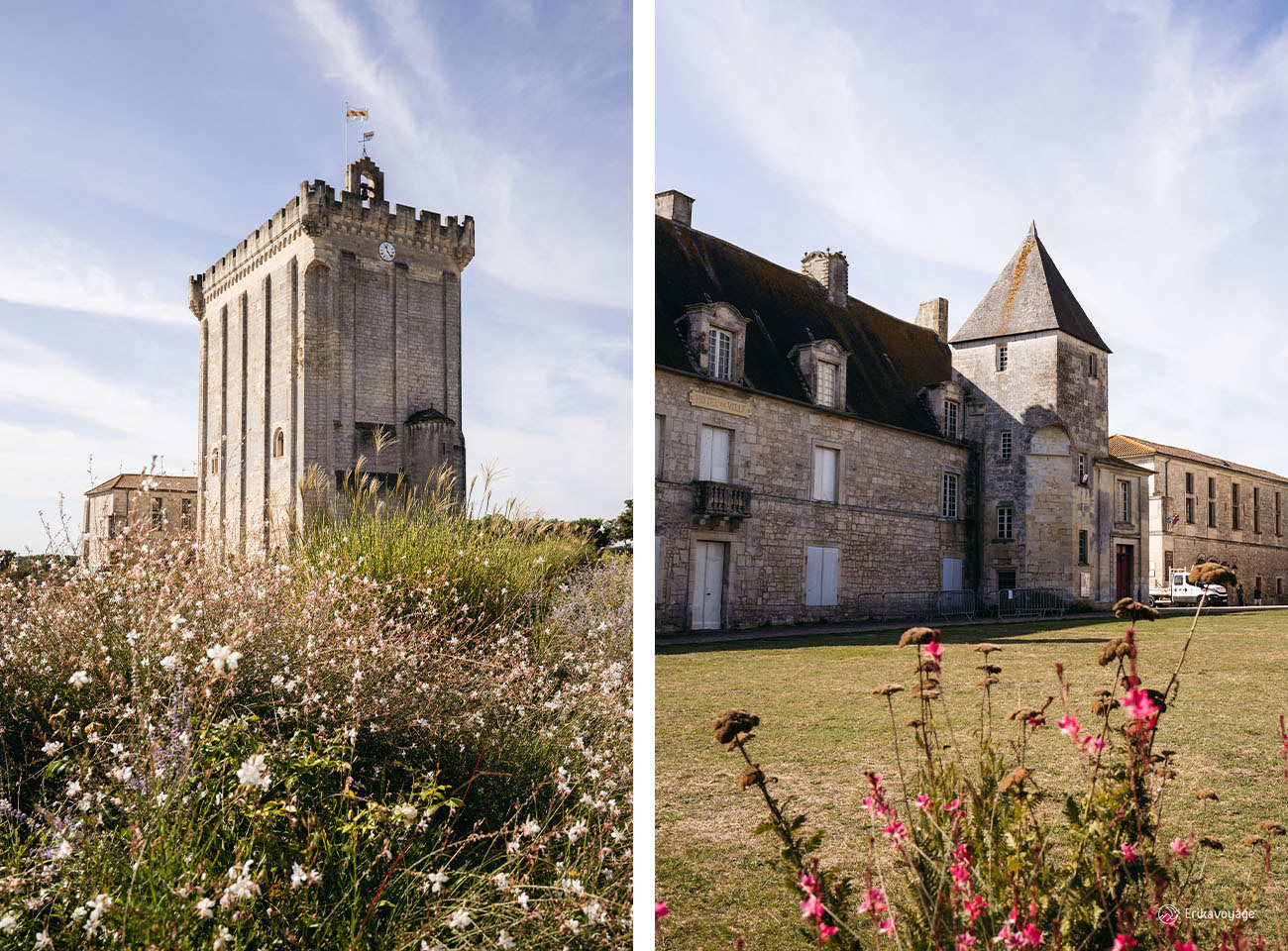 Donjon médiéval de Pons