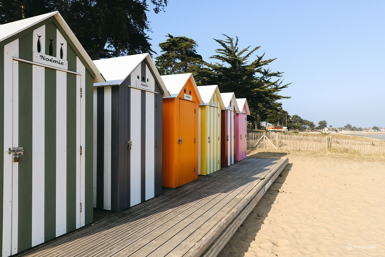 plage de Foulerot sur l'île d'Oléron