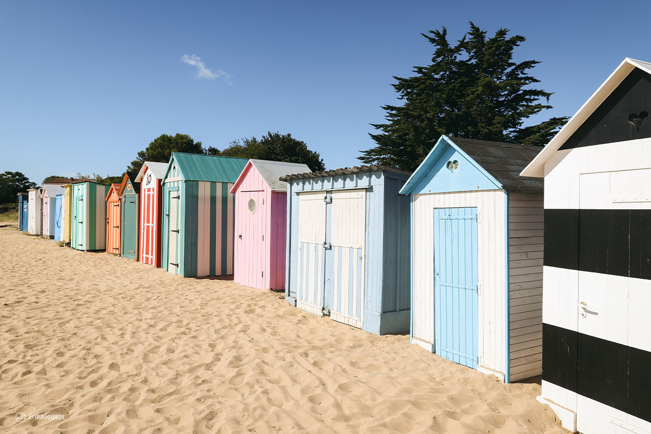 plage de Foulerot sur l'île d'Oléron