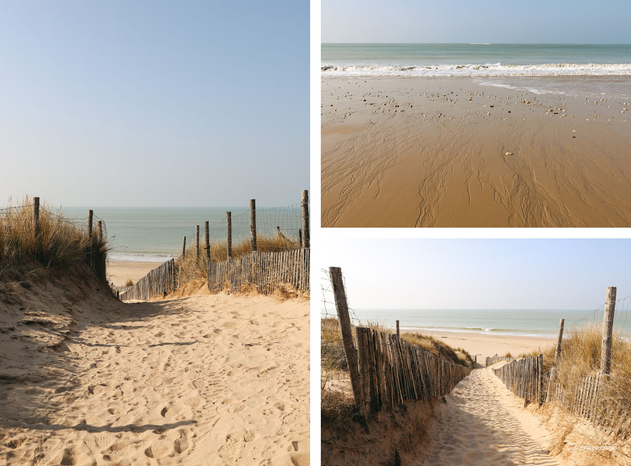 Plage des Huttes île d'Oléron