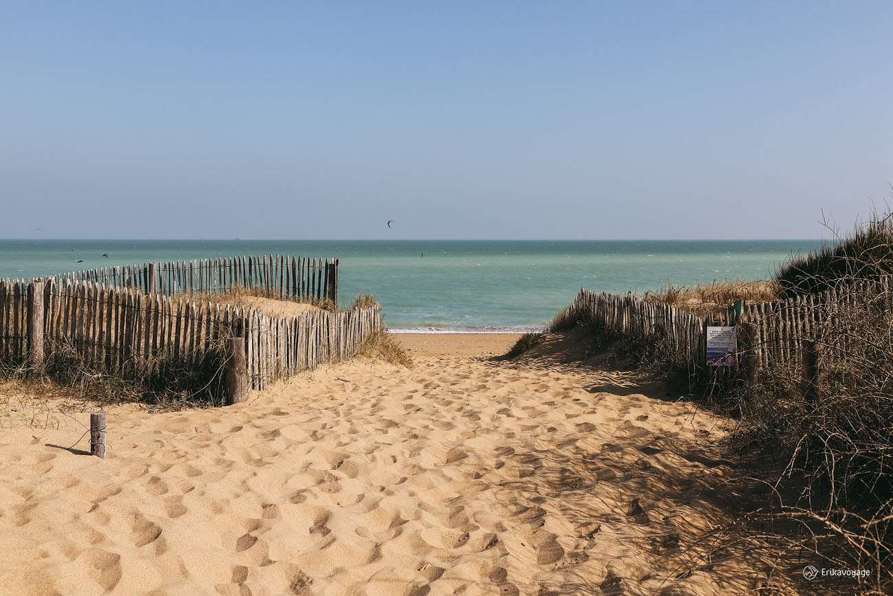 plage de Foulerot sur l'île d'Oléron