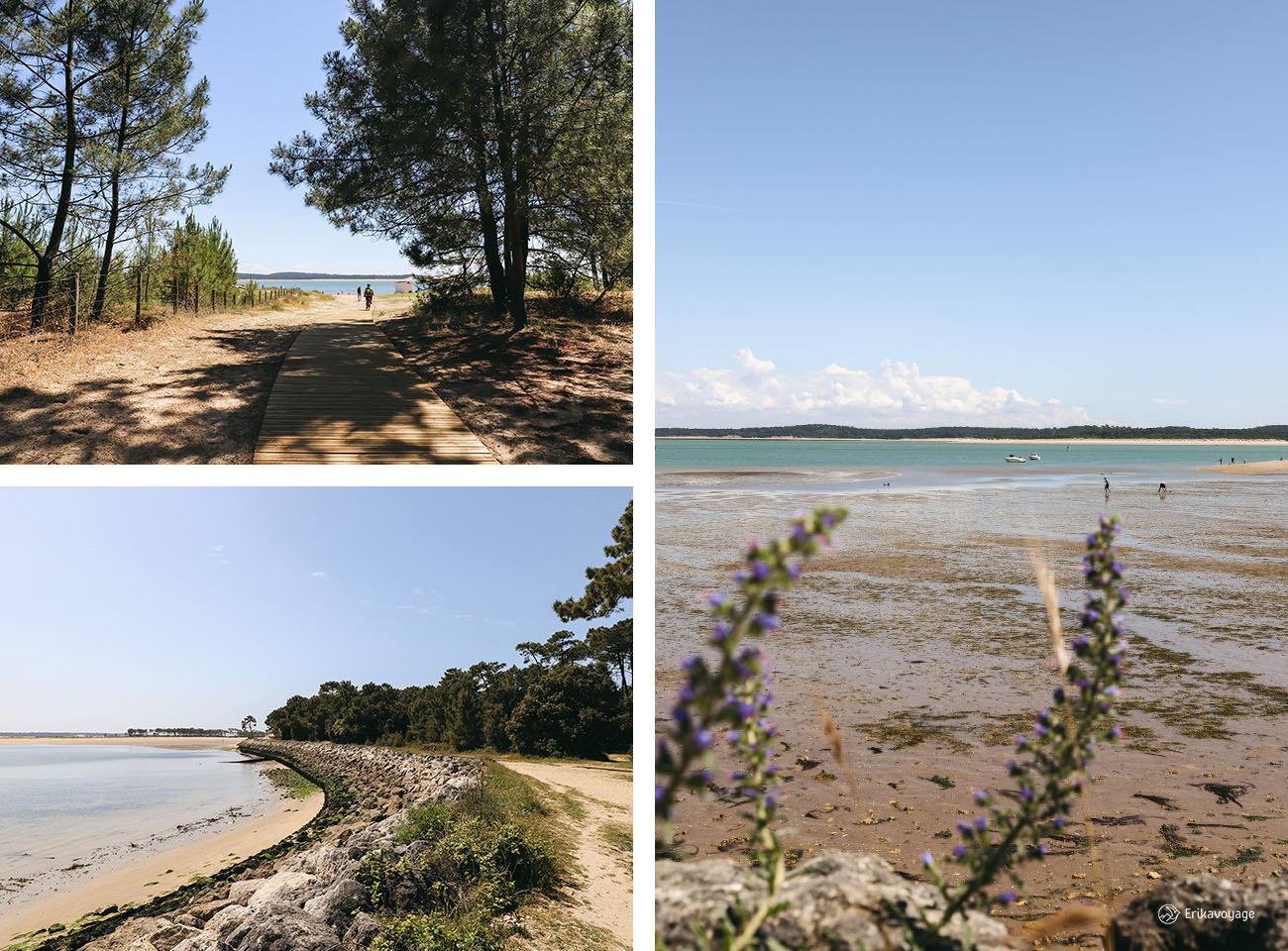 Plage de Gatseau île d'Oléron