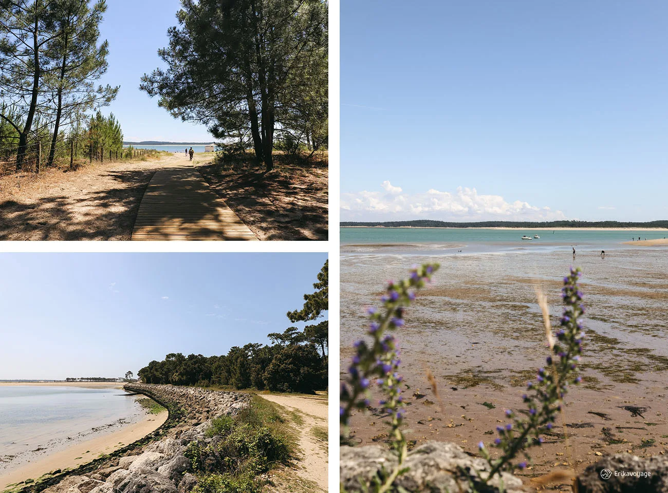 Plage de Gatseau île d'Oléron
