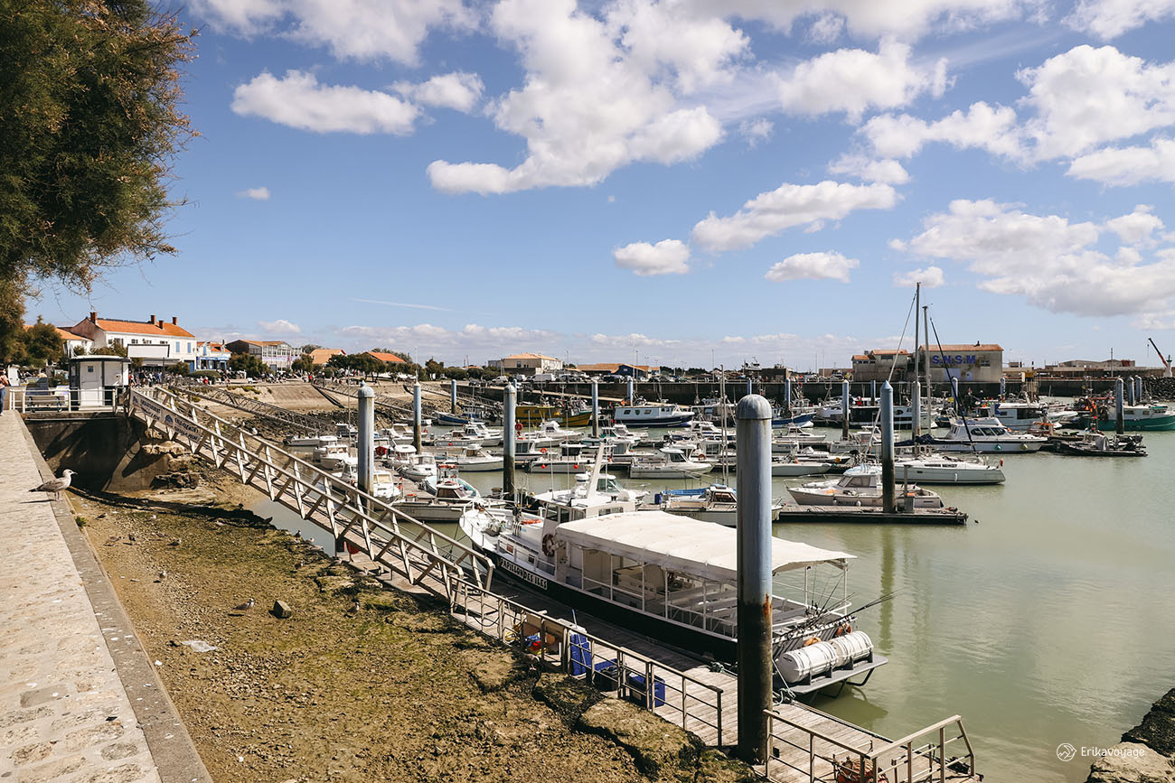 Port de la cotinière ile d'Oléron