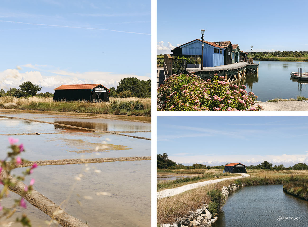 Port des salines île d'Oléron