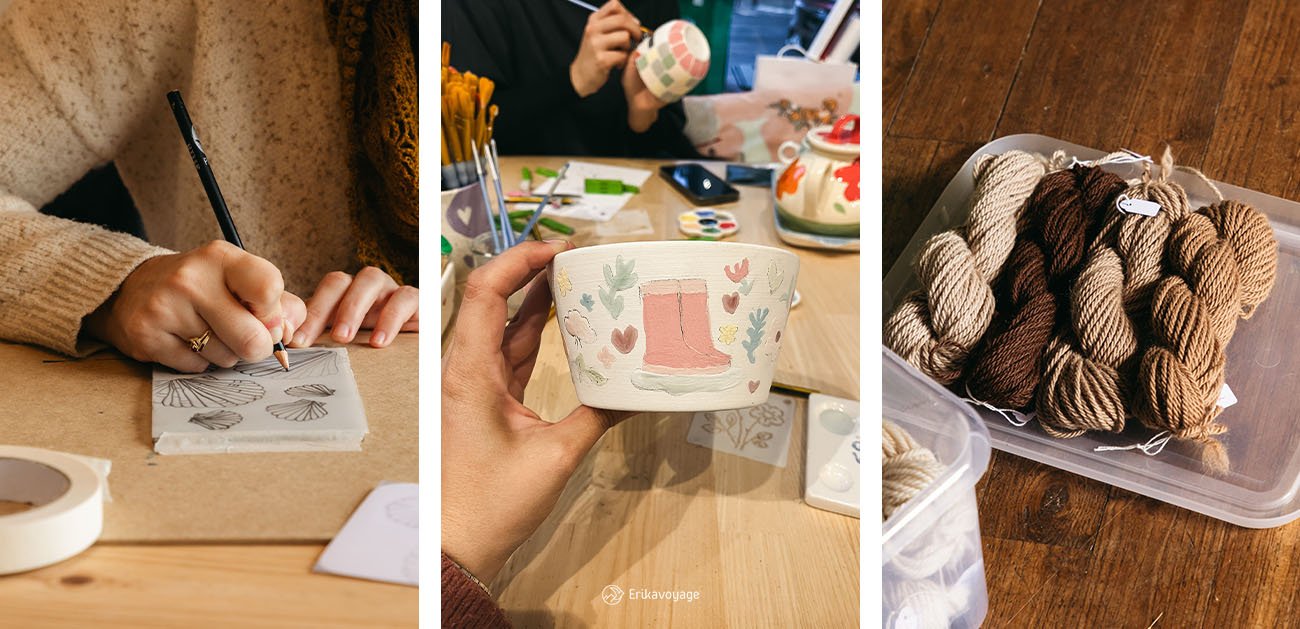 offrir un atelier d'artisanat en cadeau