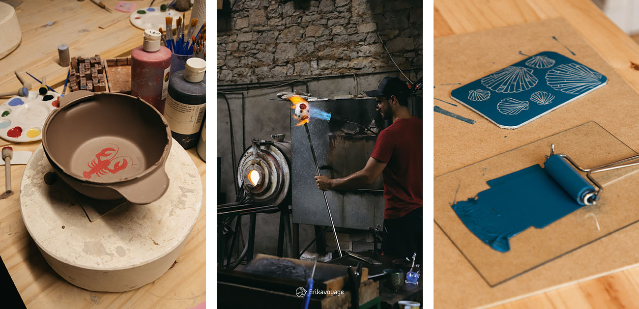 Offrir un atelier d'artisanat