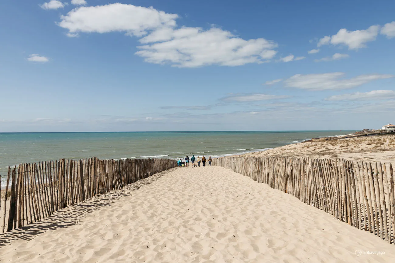 Visiter Lacanau dans le Médoc