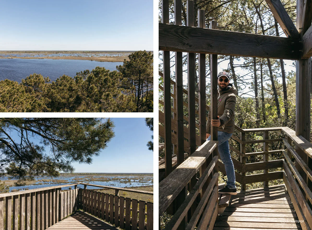 Réserve naturelle de l'étang de Cousseau Médoc