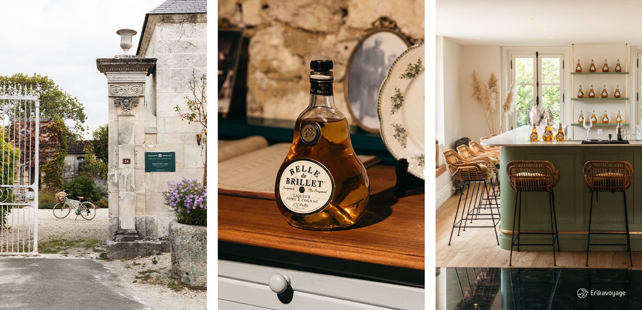 Visite maison brillet cognac