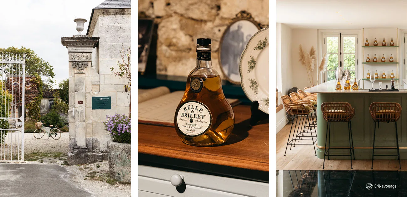 Visite maison brillet cognac