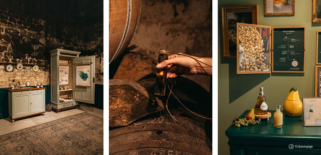 Visite maison de cognac brillet en charente