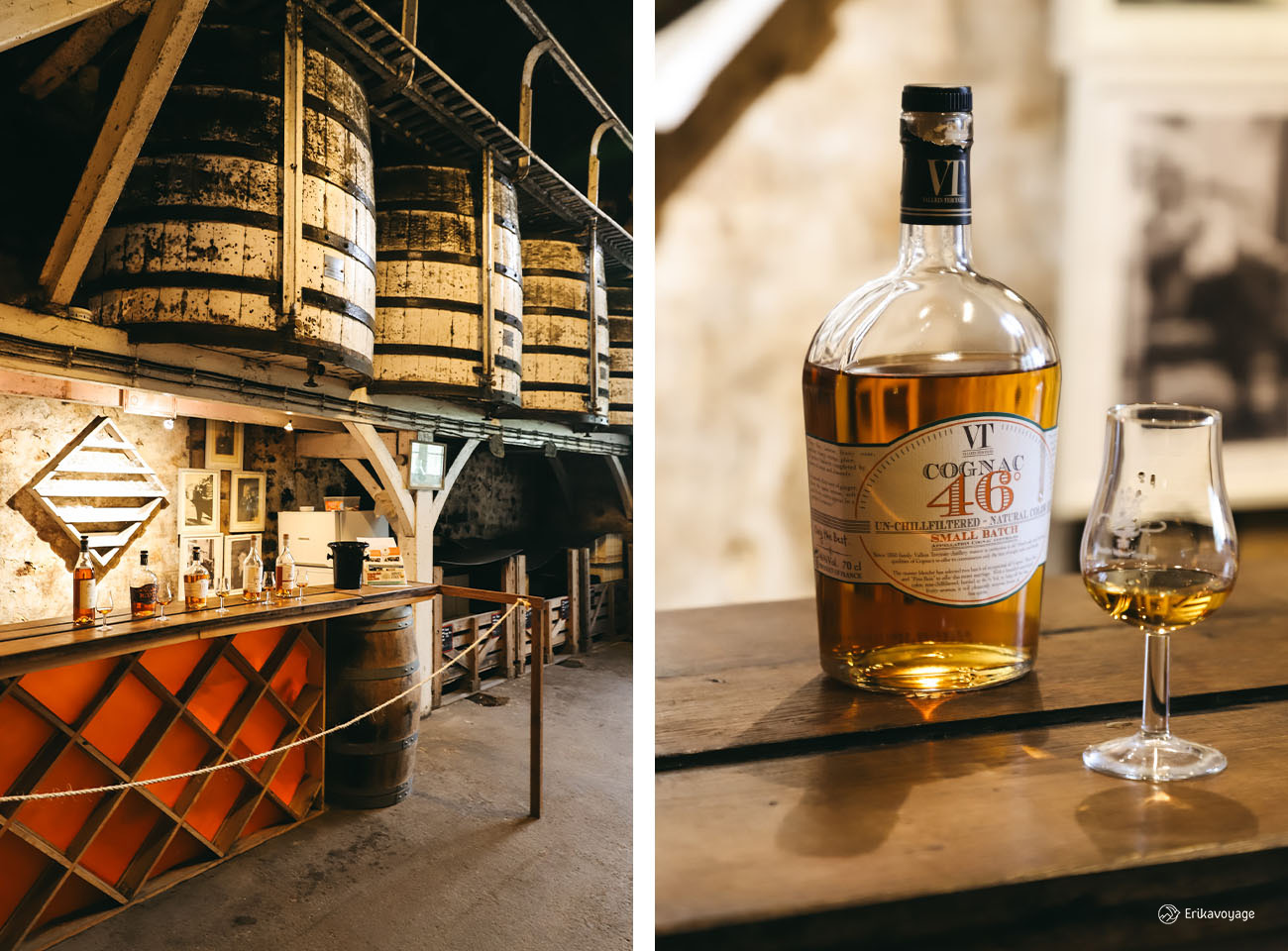 Visite distillerie de cognac Vallein Tercinier