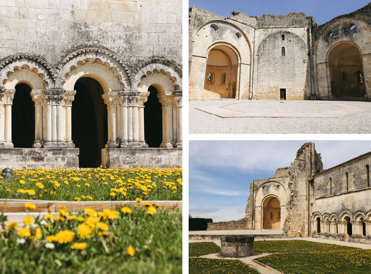 Abbaye de Trizay 17